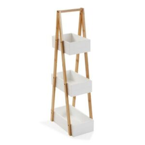 Badezimmerregal Versa Bambus Holz MDF Holz MDF/Bambus (18 x 81 x 30 cm)