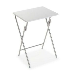 Table Klapptisch Versa Weiß Metall Holz MDF (37,5 x 65,5 x 47,5 cm)