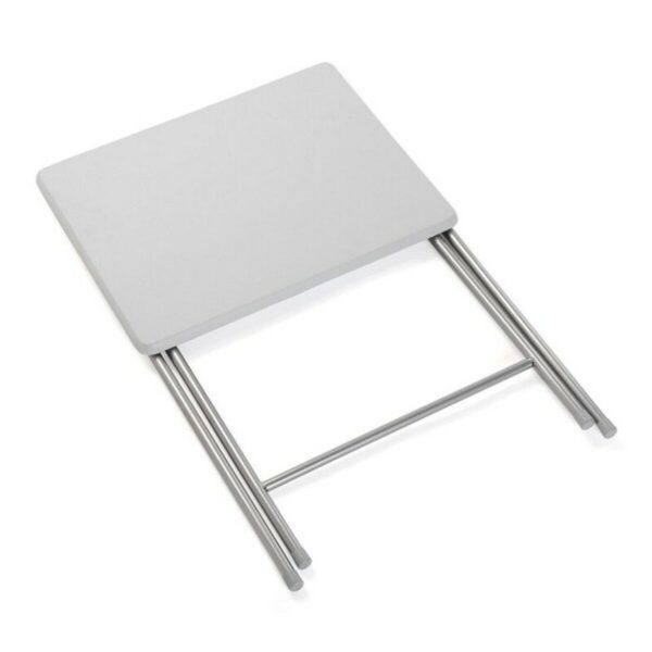 Table Klapptisch Versa Weiß Metall Holz MDF (37,5 x 65,5 x 47,5 cm) – Bild 3