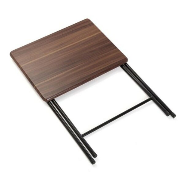 Table Klapptisch Versa Metall Holz MDF (37,5 x 65,5 x 47,5 cm) – Bild 3