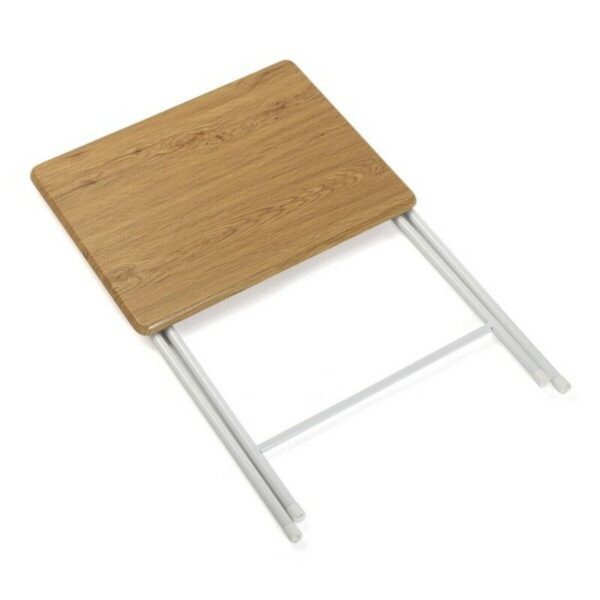 Table Klapptisch Versa Marron Glacé Metall Holz MDF (37,5 x 65,5 x 47,5 cm) – Bild 3