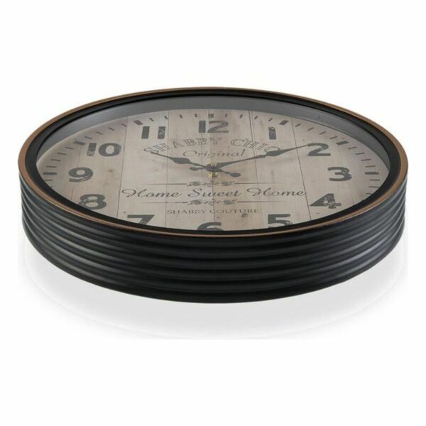 Wanduhr Metall (40 cm) – Bild 2