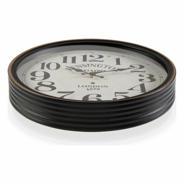 Wanduhr Versa Metall (40 x 7,5 x 40 cm) – Bild 2