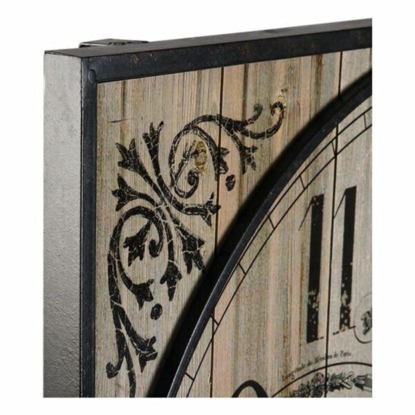 Wanduhr Versa Holz (59,5 x 5,5 x 59,5 cm) – Bild 2
