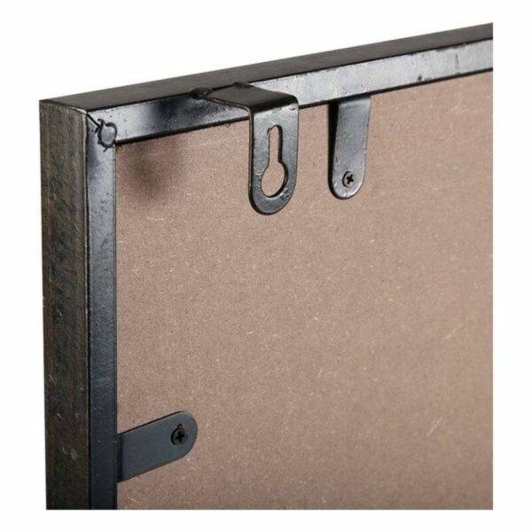 Wanduhr Versa Holz (59,5 x 5,5 x 59,5 cm) – Bild 3