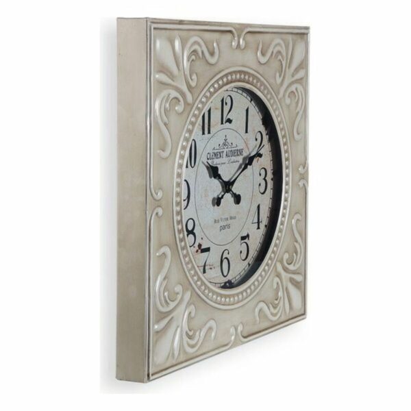 Wanduhr Versa (60 x 6 x 60 cm) – Bild 2