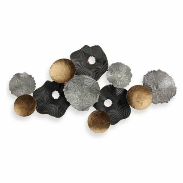 Wanddekoration Versa Metalic 6,4 x 49,5 x 90,8 cm – Bild 4