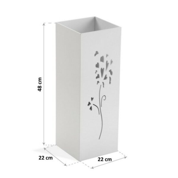 Regenschirmständer Blomster Holz MDF (22 x 48 x 22 cm) – Bild 3