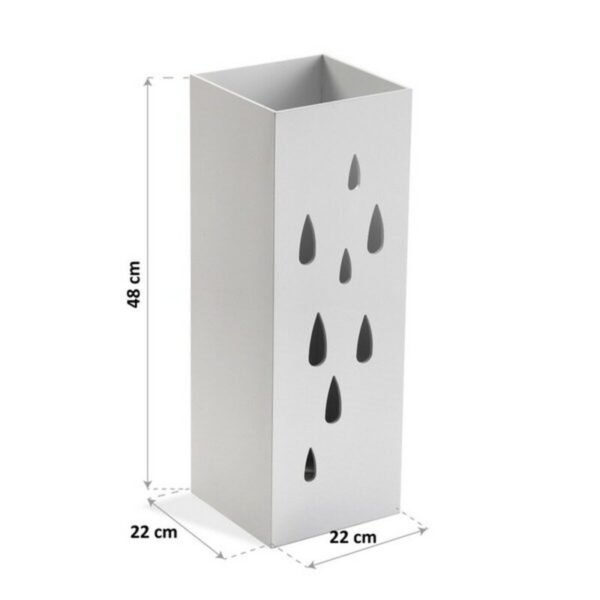 Regenschirmständer Tropfen Holz MDF (22 x 48 x 22 cm) – Bild 2