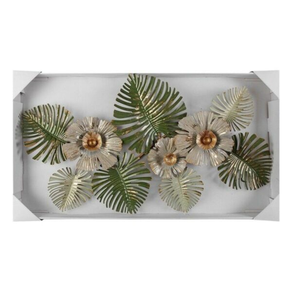 Wanddekoration Versa blumig Bunt 6,4 x 48,9 x 91,4 cm – Bild 4