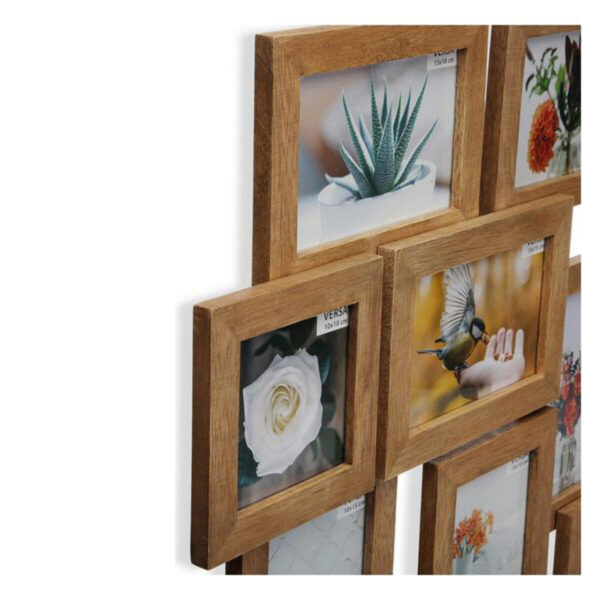 Fotorahmen Versa VS-22130024 Mehrere Holz (2,5 x 65 x 58,5 cm) (65 x 58 cm) – Bild 2