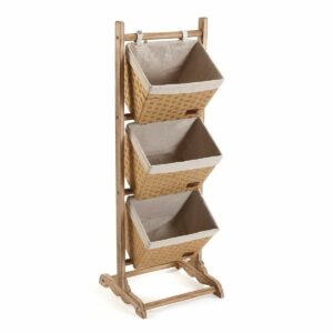 Mehrzweck-Schubladenelement Versa Braun 35 x 102 x 35 cm