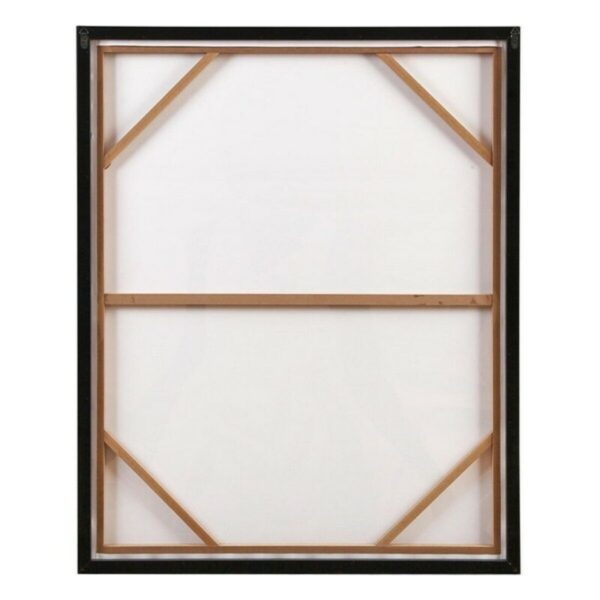 Bild Versa Mit Rahmen Schiff polystyrol Leinwand Holz MDF 3,5 x 100 x 80 cm – Bild 3