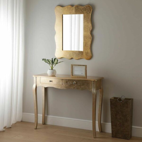 Wandspiegel Versa Cagliari Holz Kunststoff Spiegel Fusion 60 x 2 x 80 cm (80 Stücke) – Bild 2