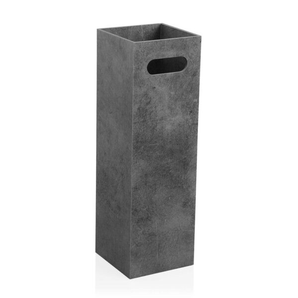 Regenschirmständer Grau Holz MDF (15 x 48,5 x 15 cm) – Bild 2