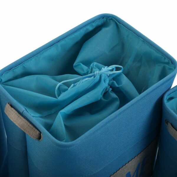 Korb-Set Versa Home 30 x 40 x 45 cm Blau – Bild 3