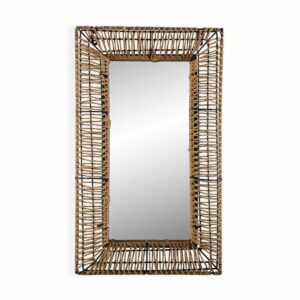 Wandspiegel Versa Megara karriert 3 x 50 x 30 cm