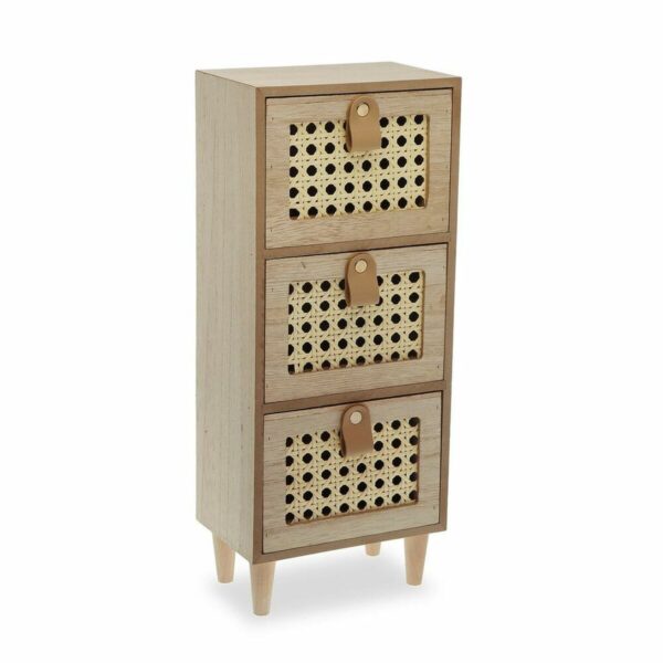 Box-Schmuckkästchen Versa Braun (10 x 34 x 14 cm)