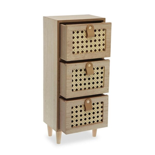 Box-Schmuckkästchen Versa Braun (10 x 34 x 14 cm) – Bild 2