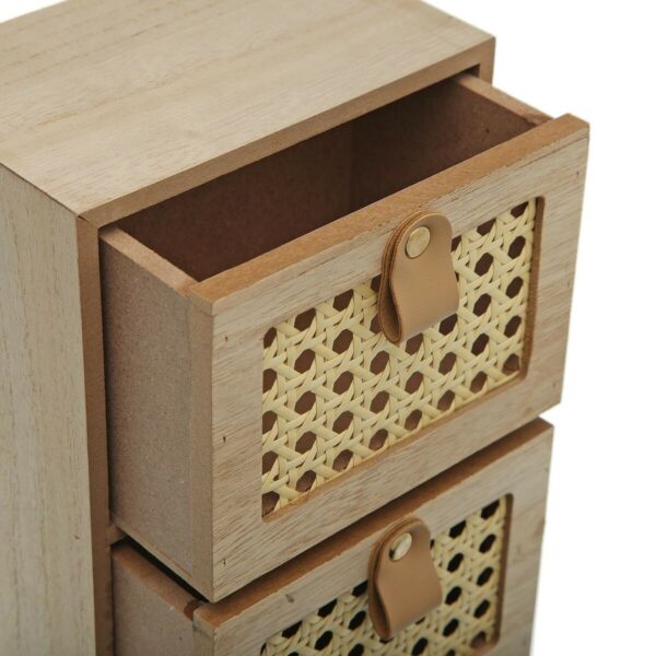 Box-Schmuckkästchen Versa Braun (10 x 34 x 14 cm) – Bild 3