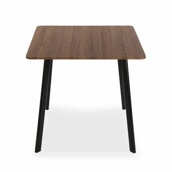Tisch Versa Klaudia Holz Metall Melamine Holz MDF 80 x 75 x 80 cm – Bild 2