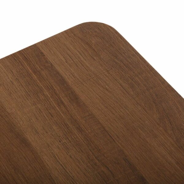 Tisch Versa Klaudia Holz Metall Melamine Holz MDF 80 x 75 x 80 cm – Bild 3