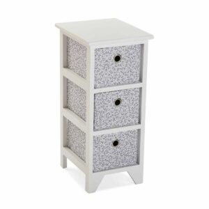 Mehrzweck-Schubladenelement Versa Oxford 30 x 56 x 25 cm Weiß