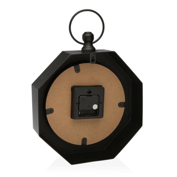 Wanduhr Versa bLACK Metall (28 x 8 x 40 cm) – Bild 2