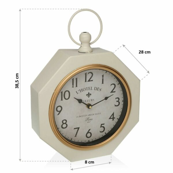 Wanduhr Versa W Metall (28 x 8 x 40 cm) – Bild 3