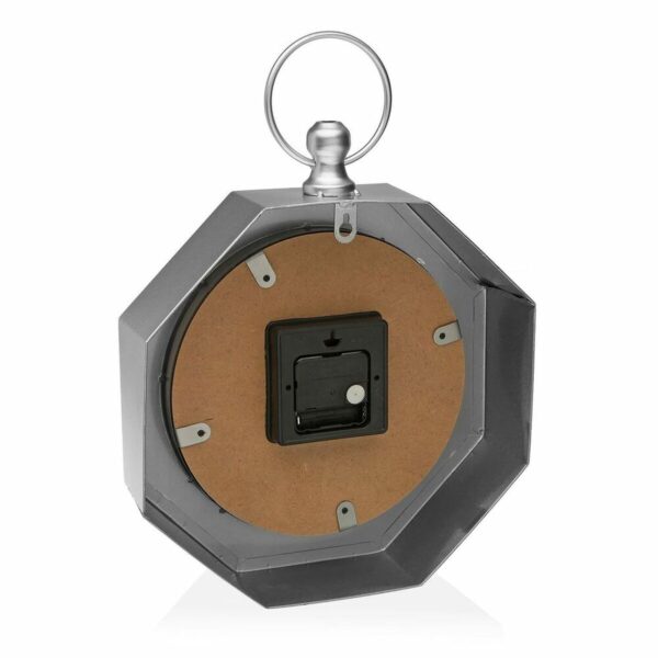 Wanduhr Versa GY Metall (28 x 8 x 40 cm) – Bild 2