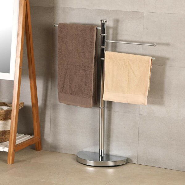 Handtuchständer Versa Metall 45 x 91 x 28 cm – Bild 2