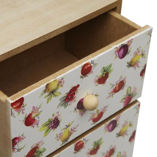 Box-Schmuckkästchen Versa Früchte (12 x 25 x 16 cm) – Bild 3