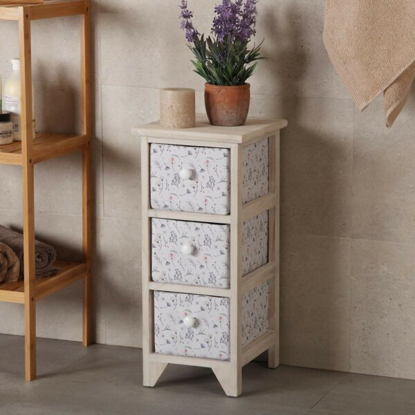 Schubladenschrank Versa Lili Holz MDF (30 x 56 x 25 cm) – Bild 2