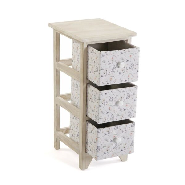 Schubladenschrank Versa Lili Holz MDF (30 x 56 x 25 cm) – Bild 3