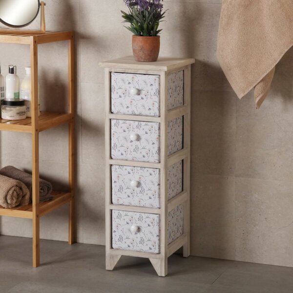 Schubladenschrank Versa Lili Holz MDF (30 x 72 x 25 cm) – Bild 2