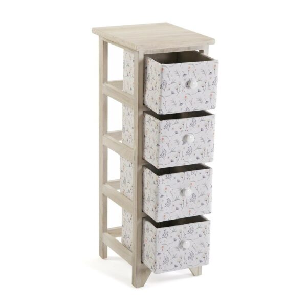 Schubladenschrank Versa Lili Holz MDF (30 x 72 x 25 cm) – Bild 3