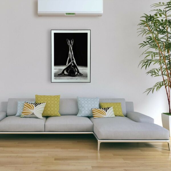 Bild Versa Silhouetten Kristall polystyrol (60 x 2 x 80 cm) – Bild 2
