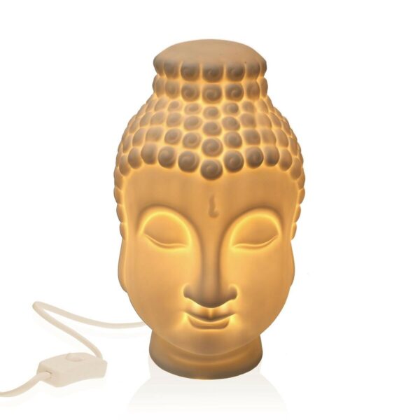 Tischlampe Versa Gautama Buddha Porzellan (15 x 25,5 x 15,5 cm) – Bild 2