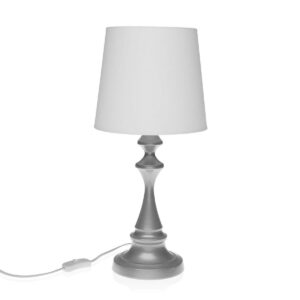 Tischlampe Versa Gene Grau 23 x 49 cm Metall