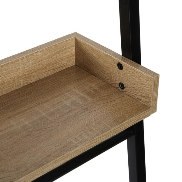 Badezimmerregal Versa Spiegel Holz MDF 30,5 x 180 x 52 cm – Bild 2