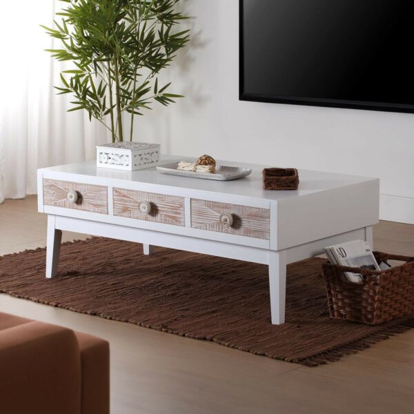 Tischdekoration Versa Sira Kiefer Holz MDF 60 x 41 x 110 cm – Bild 2