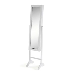 Standspiegel Versa Weiß 33,5 x 153 x 35,2 cm