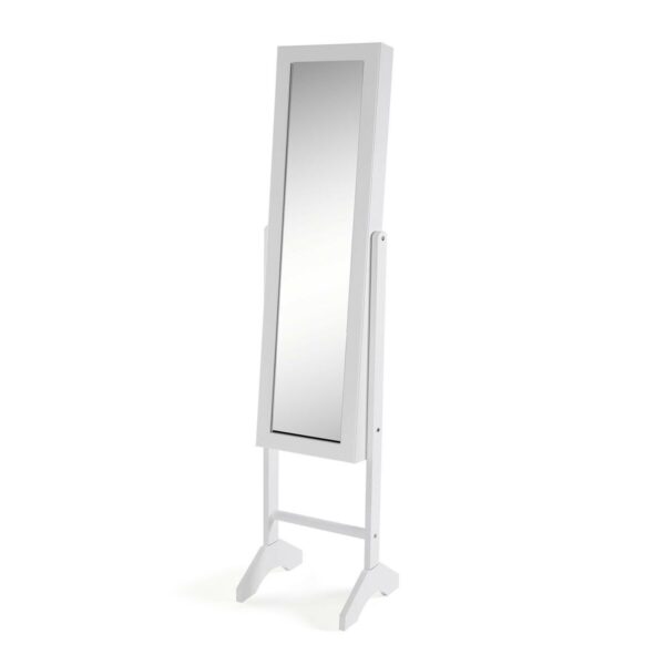 Standspiegel Versa Weiß 33,5 x 153 x 35,2 cm