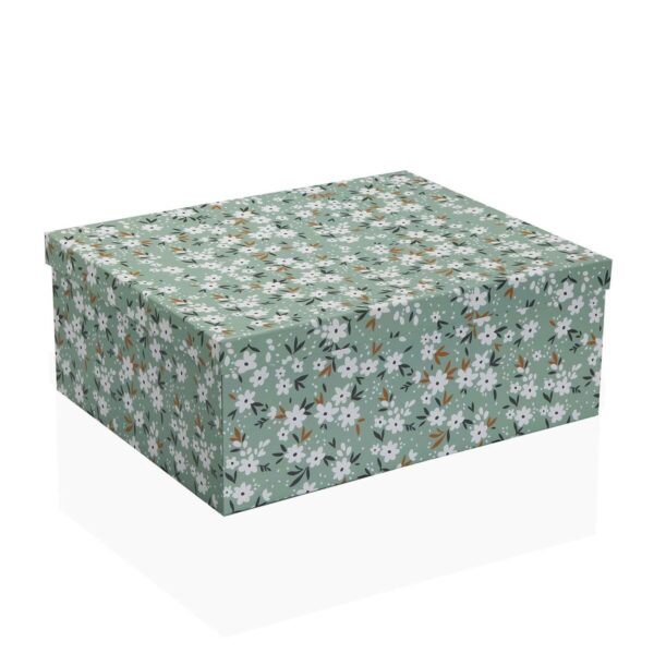 Satz stapelbarer Organizerboxen Versa Blomster Pappe 15 Stücke 35 x 16,5 x 43 cm – Bild 2