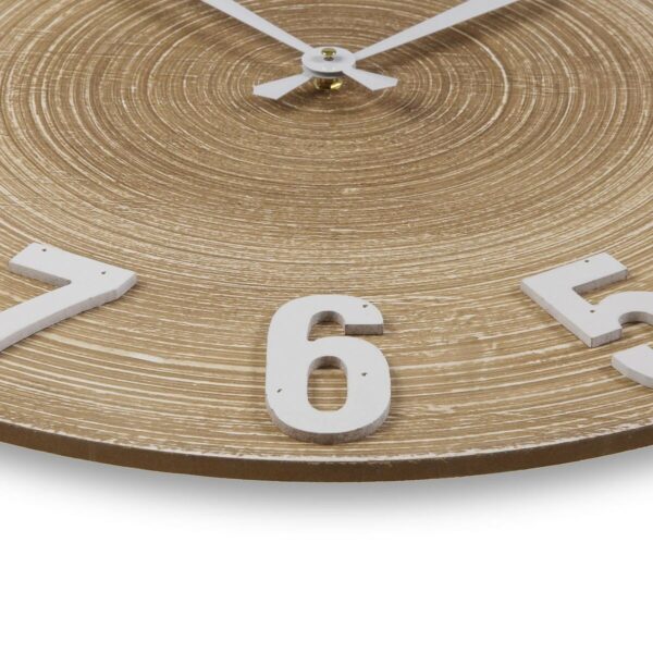 Wanduhr Versa Metall 4 x 60 x 60 cm – Bild 3