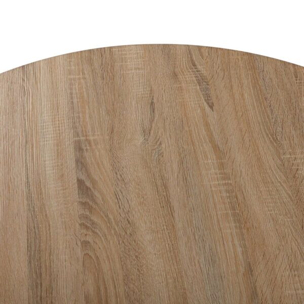 Esstisch Versa Lia Metall Holz MDF 120 x 73 x 120 cm – Bild 3
