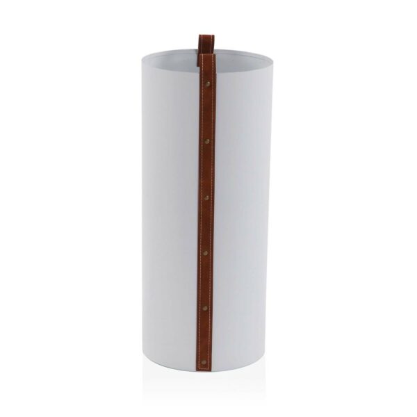 Regenschirmständer Versa Weiß Braun Fusion 48 cm