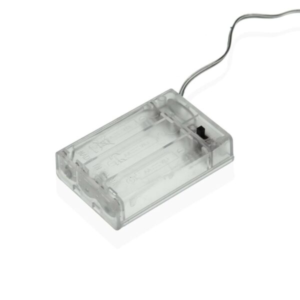 Weihnachtsschmuck Versa Silberfarben 8 x 50 x 50 cm – Bild 4
