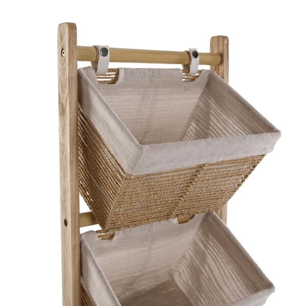 Badezimmerregal Versa Zenit Braun 35 x 102 x 35 cm – Bild 3