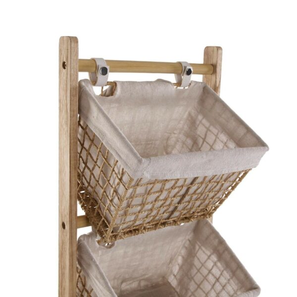 Badezimmerregal Versa Nadir Braun 35 x 102 x 35 cm – Bild 3